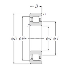 Bearing NF308