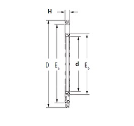 Bearing TV1528