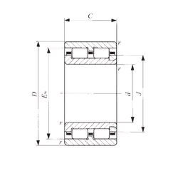 Bearing NAU 4901