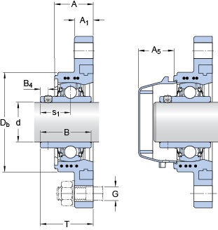 Bearing FYTWK 1.3/16 YTH
