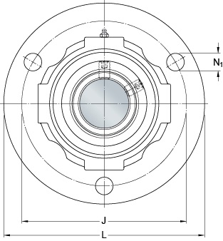 Bearing FYR 1 7/16-18