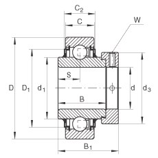 Bearing E40-KLL