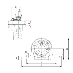 Bearing KHLLP203AJ