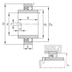 Bearing 11212-TVH