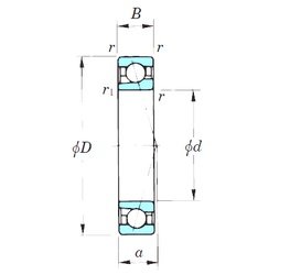 Bearing 7007CPA