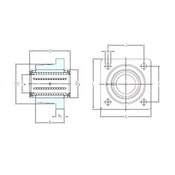 Bearing LVCR 30-2LS