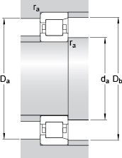Bearing NF 19/750 ECMB/HA1