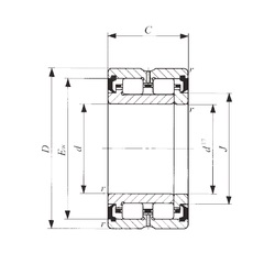 Bearing NAU 4922UU