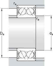 Bearing E2.3204 A-2Z