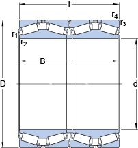Bearing BT4B 331226/HA1