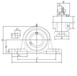 Bearing UCP210-30