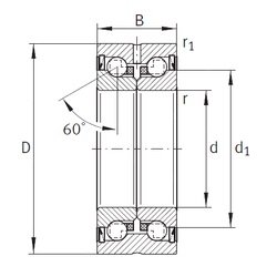 Bearing ZKLN4090-2Z