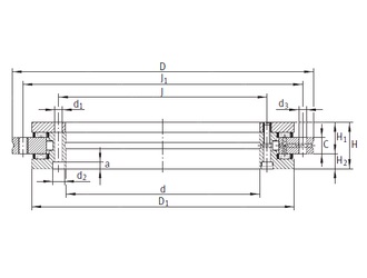 Bearing YRT850