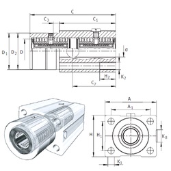 Bearing KTFS12-PP-AS
