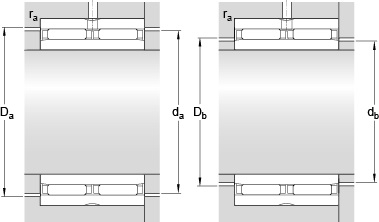 Bearing NAO 25x42x32