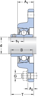 Bearing FYT 1.1/4 TF/VA201
