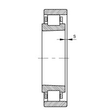 Bearing N1022-K-M1-SP