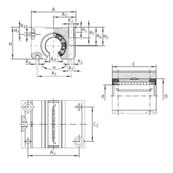 Bearing KGNO 12 C-PP-AS
