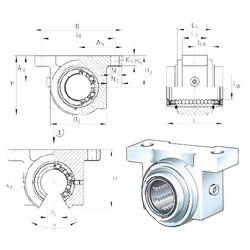 Bearing KGBO40-PP-AS
