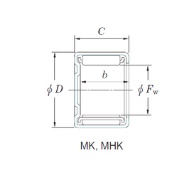 Bearing MK2081