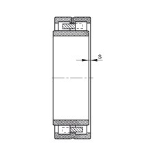 Bearing NNU4938-S-M-SP