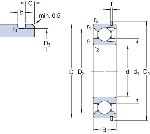 Bearing 212 NR