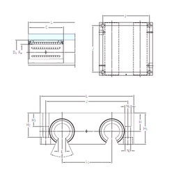 Bearing LQCF 25-2LS