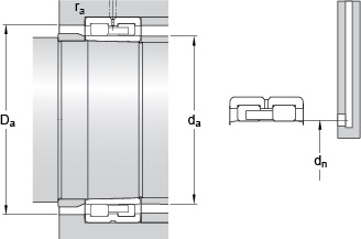 Bearing NNU 4960 BK/SPW33