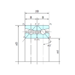 Bearing 55TBH10DB