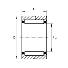 Bearing NCS2016