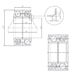 Bearing AU0804-4LL/L260