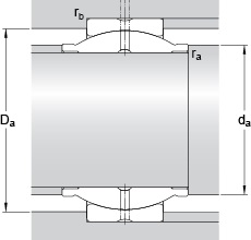 Bearing GEZM 106 ES