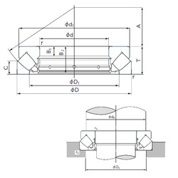 Bearing 29276E