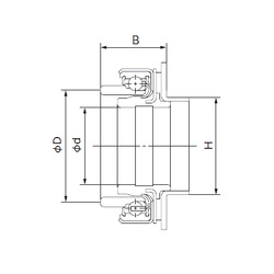 Bearing 68SCRN46P-2