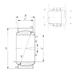 Bearing GE 12E
