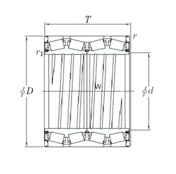 Bearing 47TS513627B
