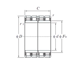 Bearing 104FC74535