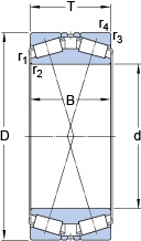Bearing BT2B 328705/HA1