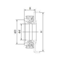 Bearing 50SCRN31P-1