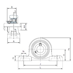Bearing BP207