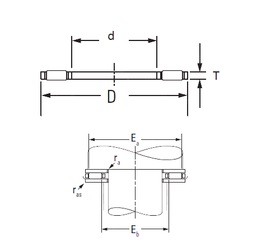 Bearing AXK4565