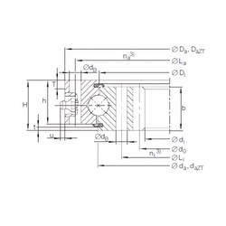 Bearing VI 16 0288 N