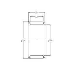 Bearing KBK16??20??23.8X