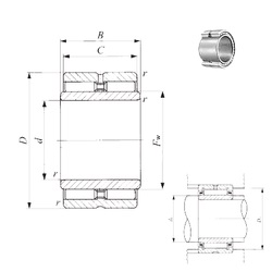 Bearing GTRI 456430