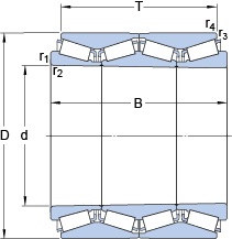 Bearing BT4B 332997 B/HA1