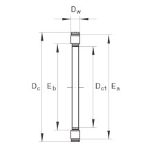 Bearing K81112-TV