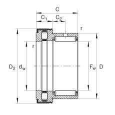 Bearing NKXR15-Z