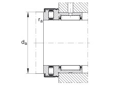 Bearing NKXR15-Z