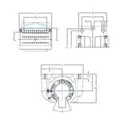 Bearing LUCF 20-2LS