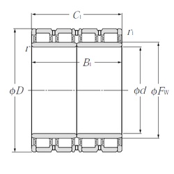 Bearing E-4R17002